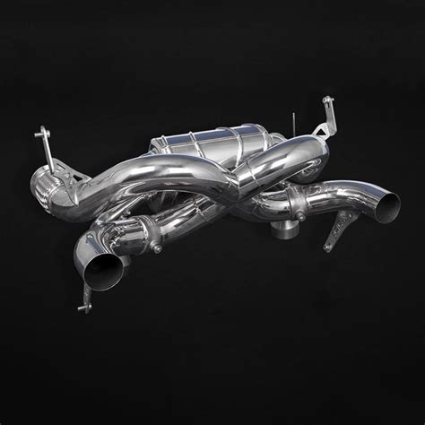 Capristo Valved X Pipe Exhaust System For Lp640 4 Lamborghini Huracan