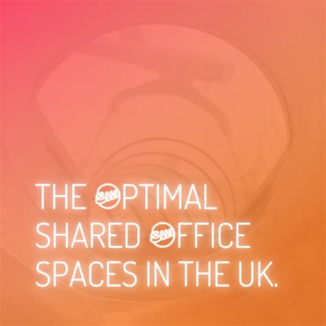 The Optimal Shared Office Spaces In The Uk