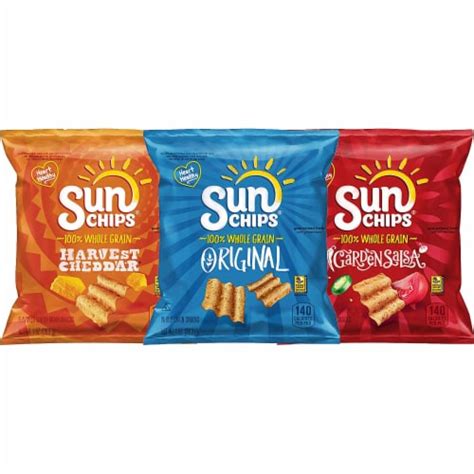 Sunchips Multigrain Chips Variety Pack 40 Count Pack 1 Box Ralphs