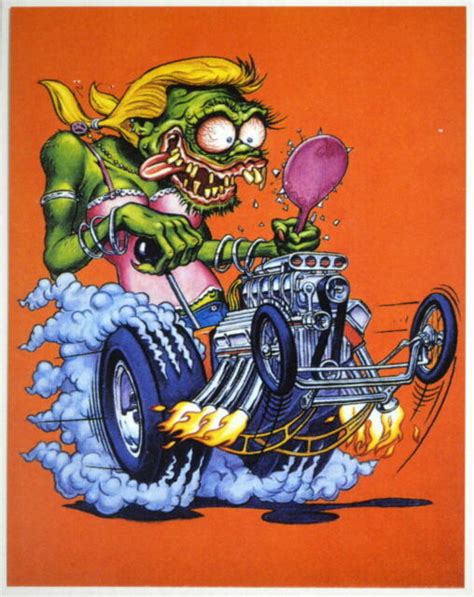 Revell Mr Gasser Model Kit By Ed Big Daddy Roth Rat Fink Creator For