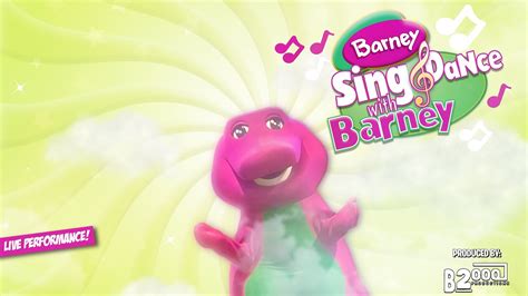 Sing And Dance With Barney Performance Live On Youtube Youtube