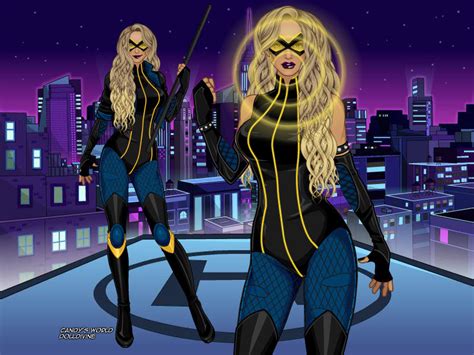 Dceu Black Canary Evolved Design Concept 6 By Quingmatty On Deviantart