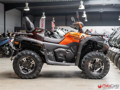 Motoconti Quad Cf Moto Cforce Touring Eps L