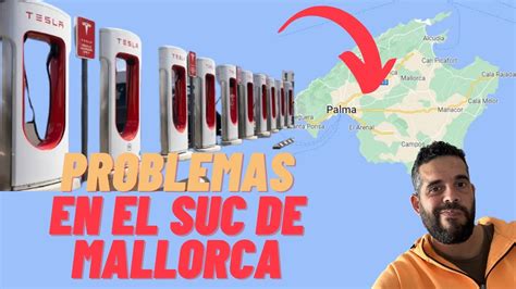 Problemas En El Supercargador De Tesla De Mallorca YouTube