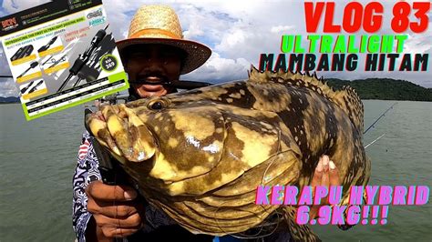 Vlog Rod Khas Jigging Bottom Ultralight Kerapu Hybrid Pulau