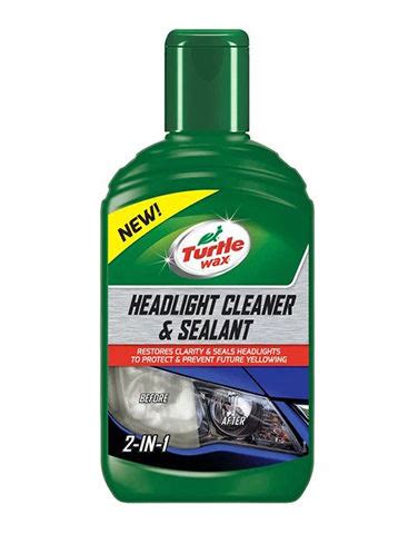 Turtle Wax Headlight Cleaner Sealant Ml Turtlewax South Africa