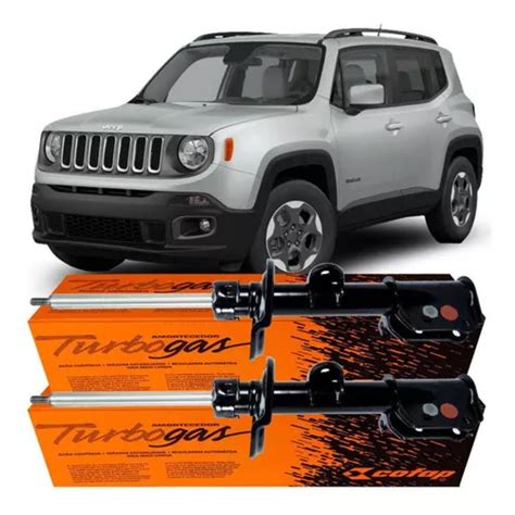 Par Amortecedor Traseiro Jeep Renegade X Original Cofap