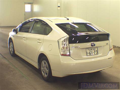 2011 TOYOTA PRIUS S ZVW30 25463 USS Tokyo 261399 Japanese Used