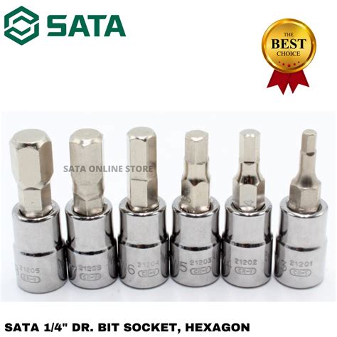 Sata Dr Bit Socket Hexagon Hexagon Bit Socket Hex Key