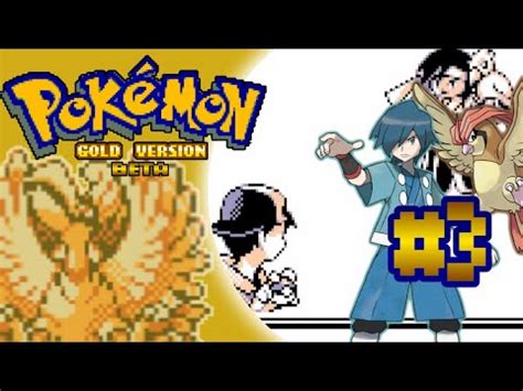 PEGASO EL PRIMER GIMNASIO POKEMON ORO BETA CAP 3 YouTube