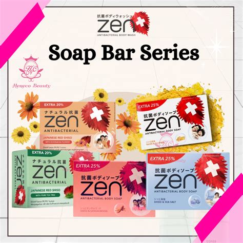 Jual ZEN Antibacterial Bar Soap Sabun Batang Mandi Kesehatan Shiso