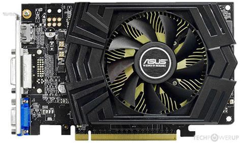 Asus Gtx 750 Specs Techpowerup Gpu Database