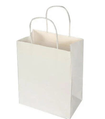 White Bleached Kraft Paper Packet 100 120 At Rs 6 5 Piece In New