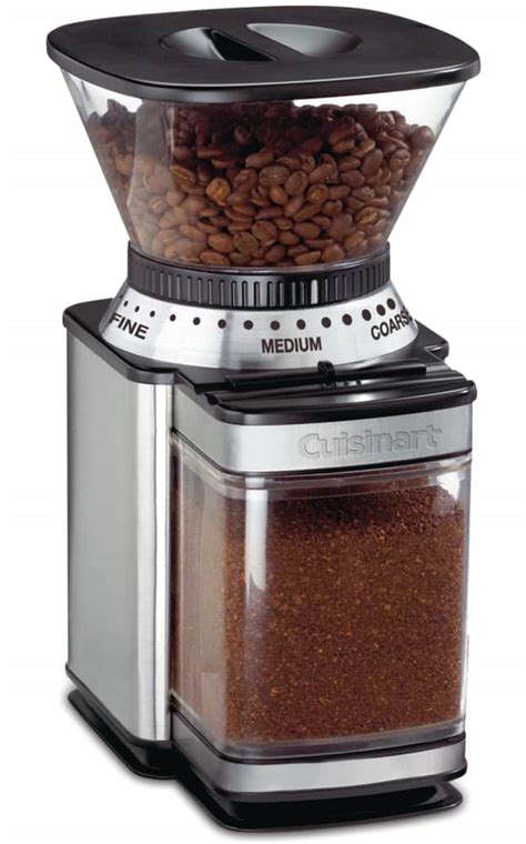 Cuisinart® Supreme Grind Automatic Burr Mill Stainless Steel 32 Cups