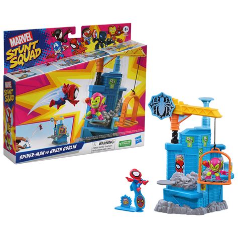 Hasbro’s New Marvel Toys Prove That Superheroes Do the Best Stunts ...