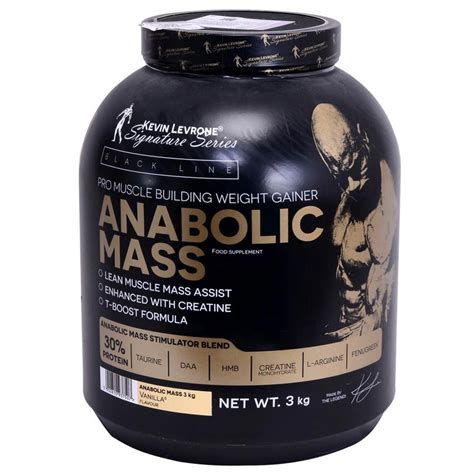 Proteinhouse Proteina Masa Musculara Kevin Levrone Anabolic Mass 3 Kg