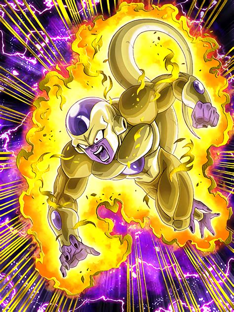 Fire Of Vengeance Golden Frieza Dragon Ball Z Dokkan Battle Wiki Fandom