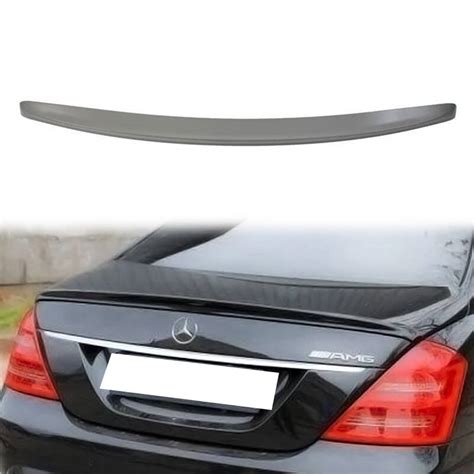 Lotka Lip Spoiler Mercedes Benz W On Lr Style Abs