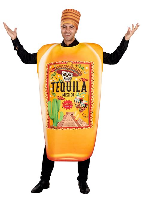 Tequila Lime And Salt 3 In 1 Costume Uk