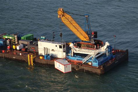 Barge Master Provides Stable Platform For Crane