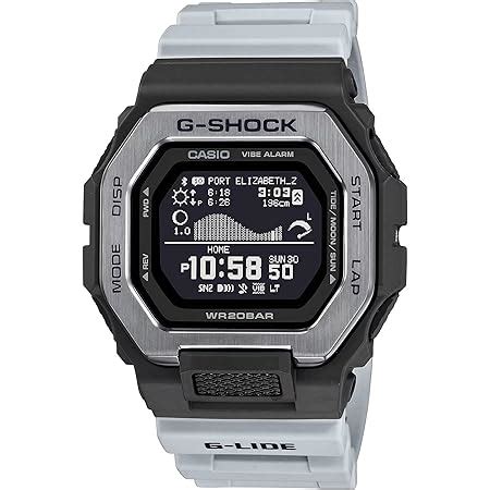 Casio Men Digital Quartz Watch With Plastic Strap Gbx Tt Er