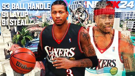 How To Make Allen Iverson Exact Build In Nba K Crazy Shooting