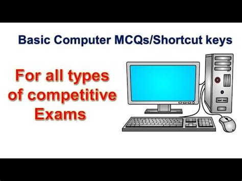 Basic Computer Mcqs Introduction To Computer Mcqs Nts Kppsc