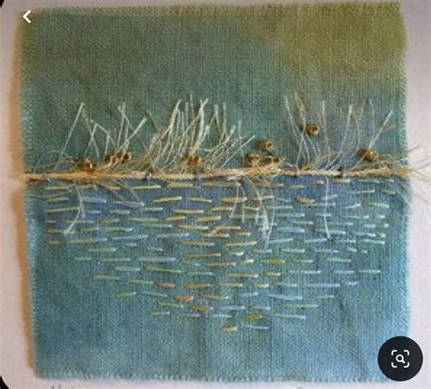 Pin By Lyn Wain On Embroidery Cross Stitch Et Al Textile Art