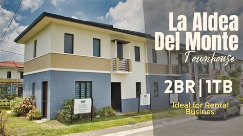 Townhouse Unit In La Aldea Del Monte Pueblo De Oro Sto Tomas Batangas