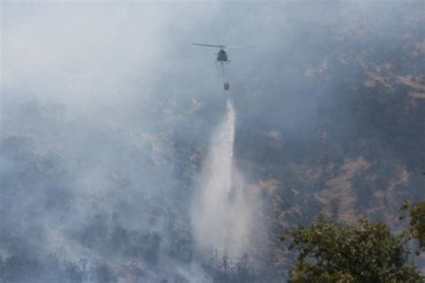 Declaran Alerta Roja En Valparaíso Por Incendio Forestal