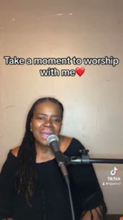 Worship With Me🙌🏾 Full Song On Gkc Ministry Tiktok ️ Youaregreat Miraculous Godlovesyou Daily