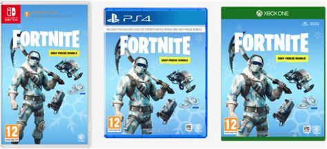 Fortnite Deep Freeze Bundle With Exclusive In Game Content Launching