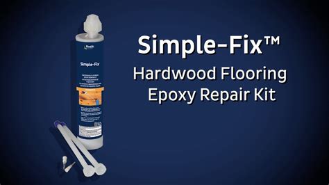 Wood Floor Epoxy Repair Kit