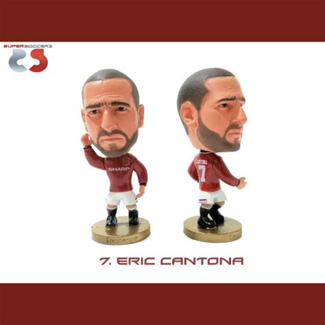 Eric Cantona Manchester United Soccerwe Kodoto Collectible Football