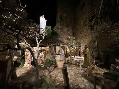 Naixement Pessebre Vivent De Sant Guim De La Plana