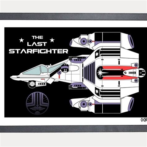 The Last Starfighter Poster - Etsy