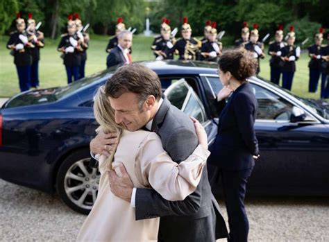 Giorgia Meloni Emmanuel Macron Dago Fotogallery