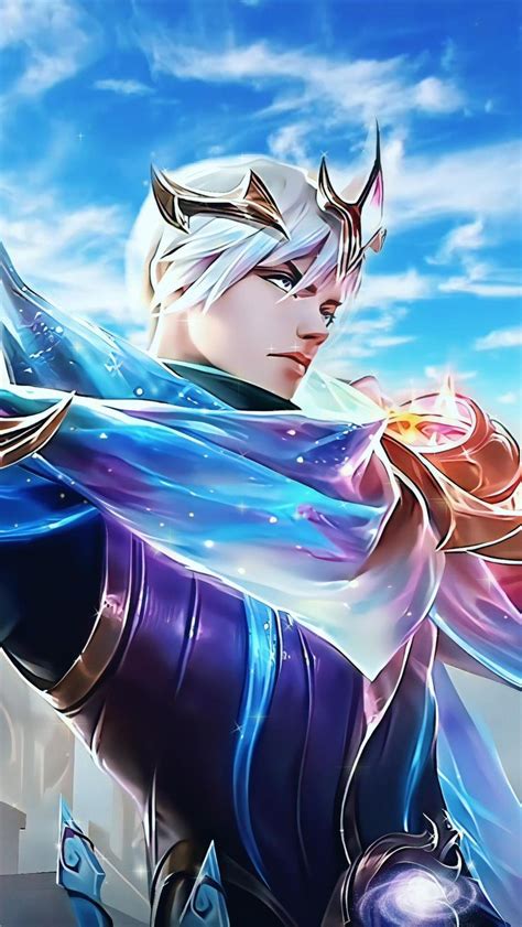 Gusion Enhanced Hd Live Wallpaper Mobile Legends Video