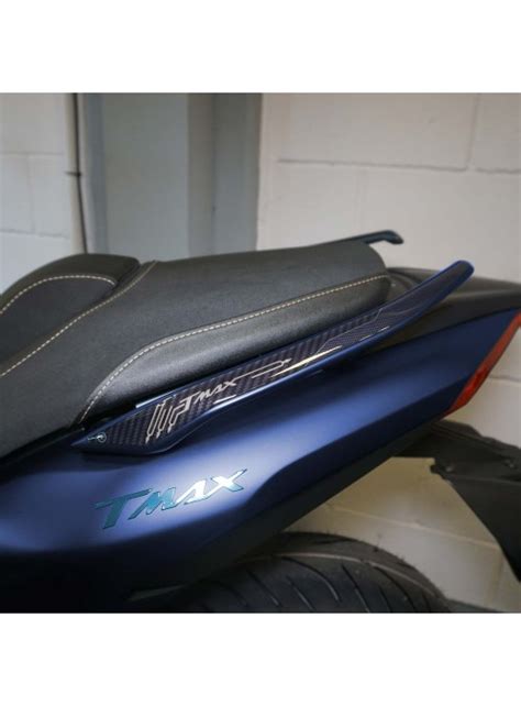 Adesivi 3D Protezione Maniglie Con Bauletto Compatibili Con Yamaha Tmax