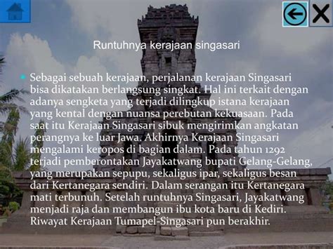 Sejarah Kerajaan Majapahit Dan Singasari Sma N Yk Ppt