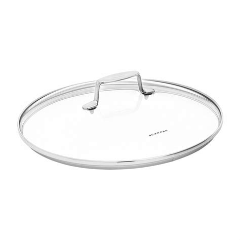 28cm Glass Lid Scanpan Medhurst Kitchen Equipment