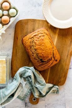 Easy Bread Machine Banana Bread Recipe - Crave The Good