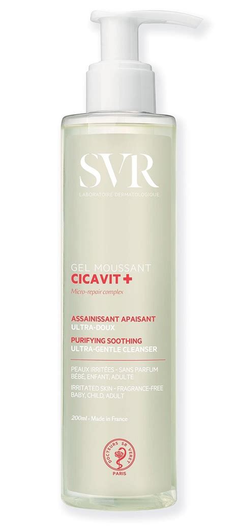 Svr Cicavit Plus Gel Moussant Apais Fl Ml Parapharmacie Plus