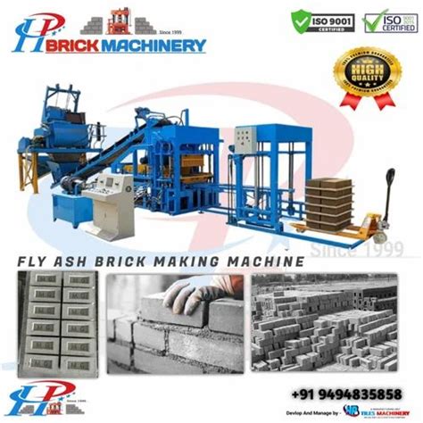 Automatic Hollow Brick Making Machine 1000 Per Hour At Rs 120000 In Noida