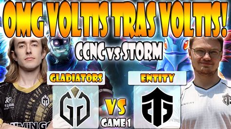 GLADIATORS VS ENTITY BO3 GAME 1 CCNC TOFU VS WATSON DPC WEU 2023