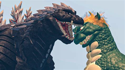 Godzilla Ultima Vs Gabara Roblox Kaiju Universe Youtube