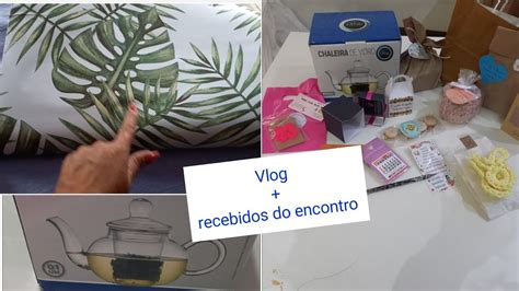 Vlog Recebidos Do Encontro Comprei Papel De Parede Youtube