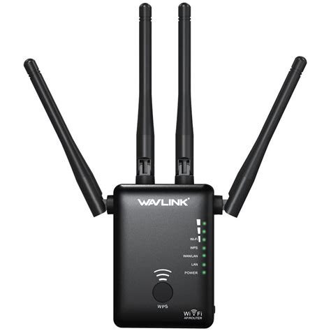 Ressundo O WAVLINK AC1200 WiFi Repeater Access Point Dual Band Wireless