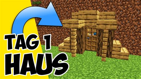 Minecraft Kleines Haus Bauen Wie Baut Man Ein Kleines Haus In