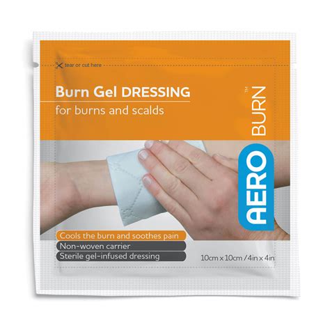 Aeroburn Burn Gel Packets